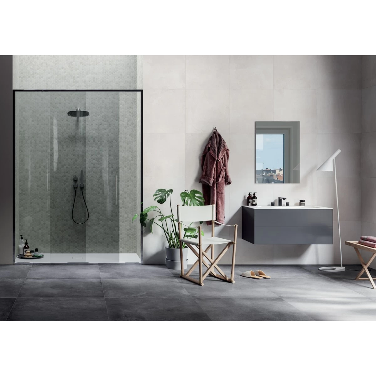 Terratinta KOS Vit 60 X 60 Cm Per M² 4 Terratinta KOS Vit 60 X 60 Cm Per M² - Afbeelding 4