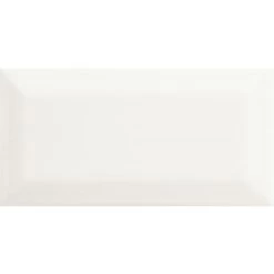 CE.SI Bianco Mat Metrotegel 7.5x15cm