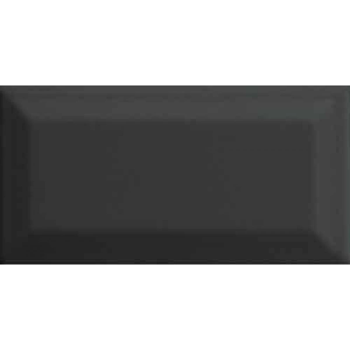 CE.SI Nero Mat Metrotegel 7.5x15cm 2 CE.SI Nero Mat Metrotegel 7.5x15cm - Afbeelding 2