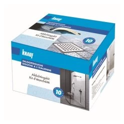 Knauf Afdichtingskit Met Rooster Voor Inloopdouche