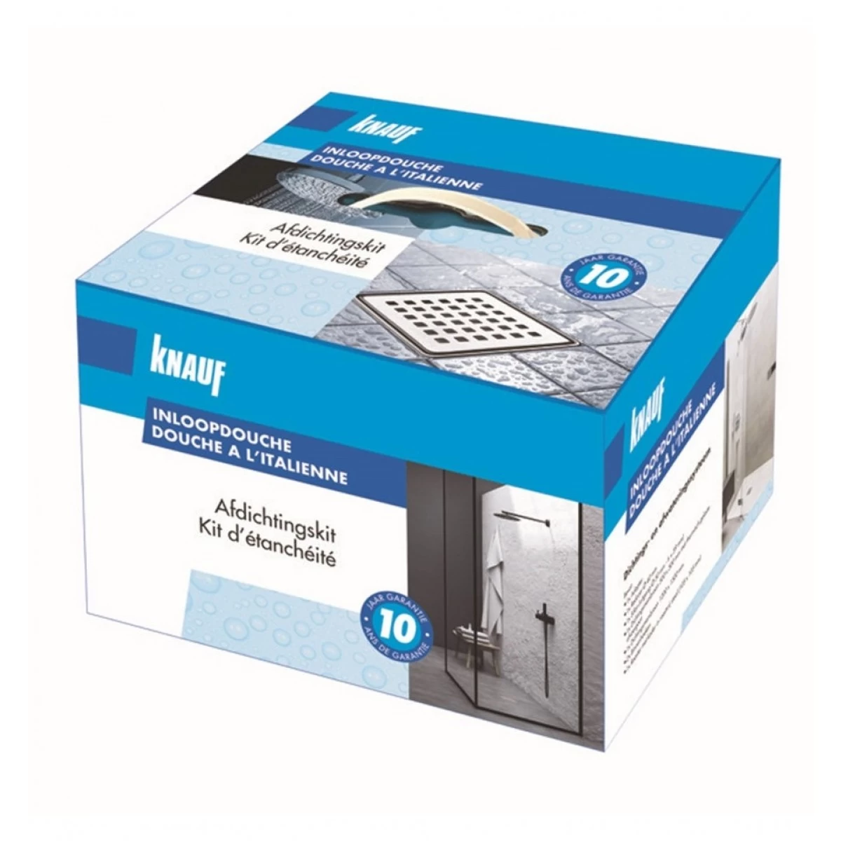 Knauf Afdichtingskit Met Rooster Voor Inloopdouche 1 Knauf Afdichtingskit Met Rooster Voor Inloopdouche