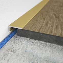 Minileiste Plint 2000 X 16 X 5 Mm [goud]