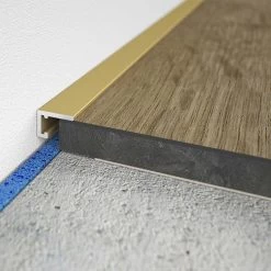 Minileiste Plint 2000 X 10 X 5 Mm [goud]