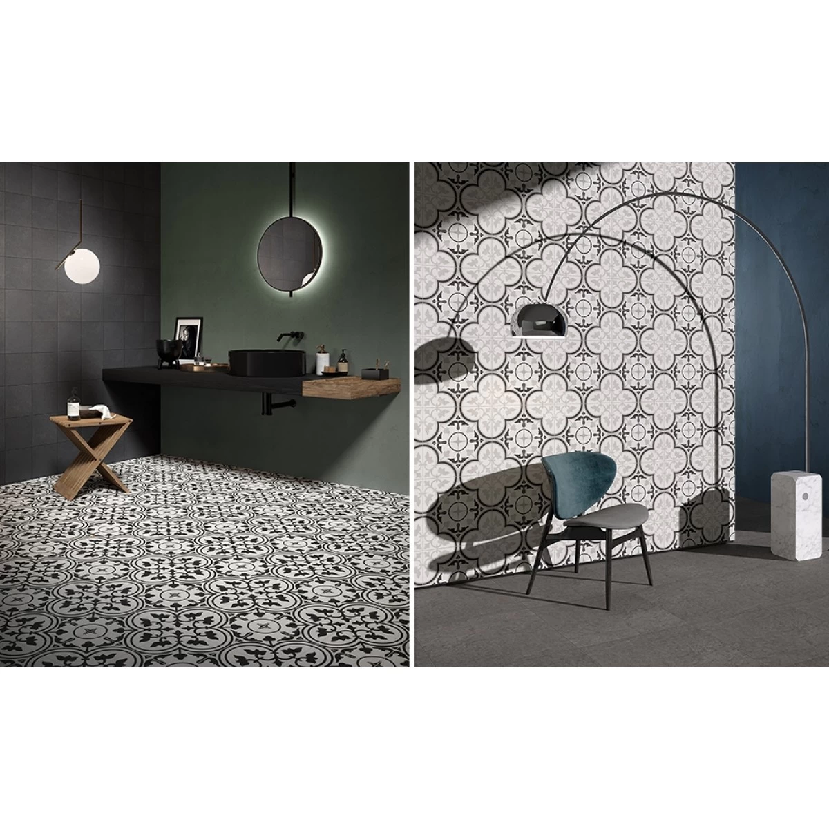 Unicom Rêverie 1 Patroontegel 20 X 20 Cm Per M² 2 Unicom Rêverie 1 Patroontegel 20 X 20 Cm Per M² - Afbeelding 2