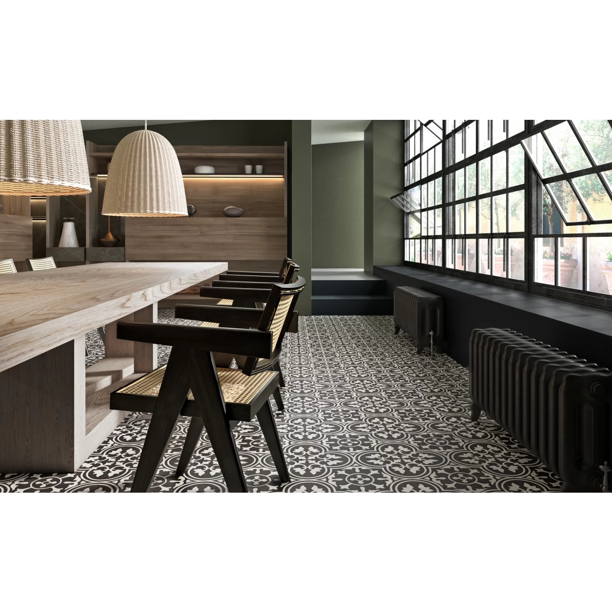 Unicom Rêverie 13 Patroontegel 20 X 20 Cm Per M² 2 Unicom Rêverie 13 Patroontegel 20 X 20 Cm Per M² - Afbeelding 2