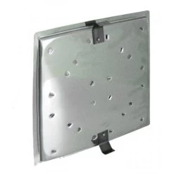 Badkader Alu 31x31cm