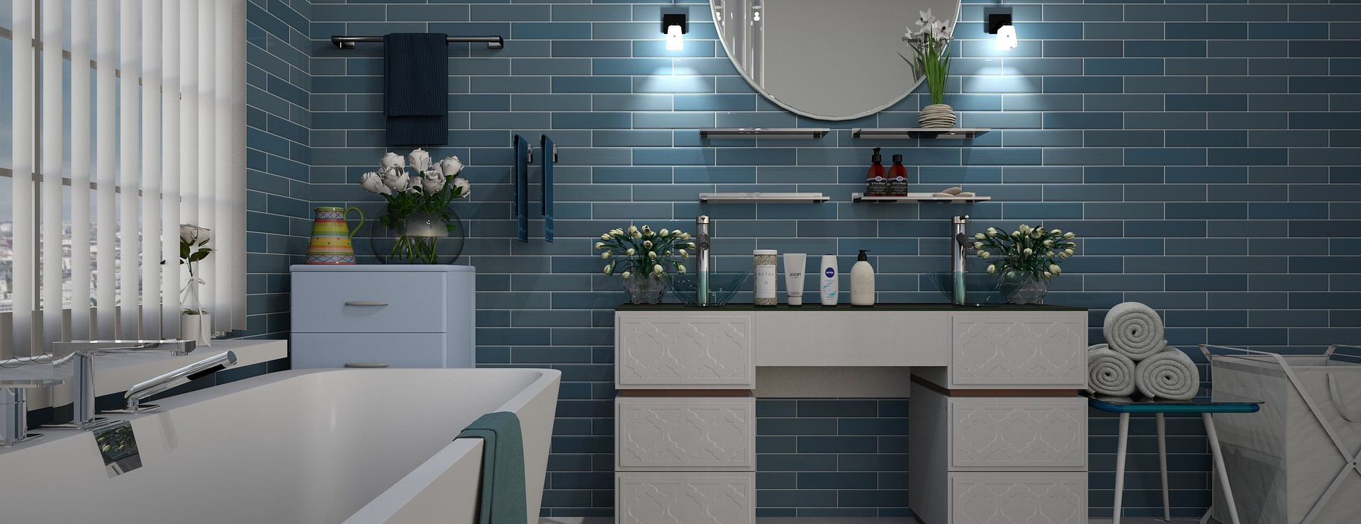 Tegels & Vloeren -Tegels & Vloeren bathroom 3563272 1920