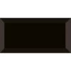 Altair Biselado Negro 7,5x15 Per M²