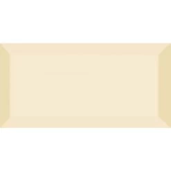 Altair Biselado Crema 7,5x15 Per M²