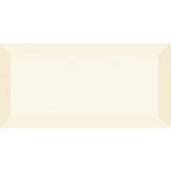 Altair Biselado Marfil 10x20 Per M²