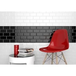 Altair Biselado Blanco 7,5x15 Per M²