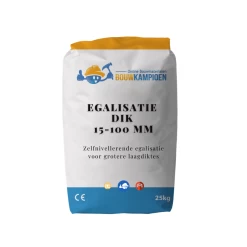 BK Egalisatie Dik 15-100 Mm 25 Kg