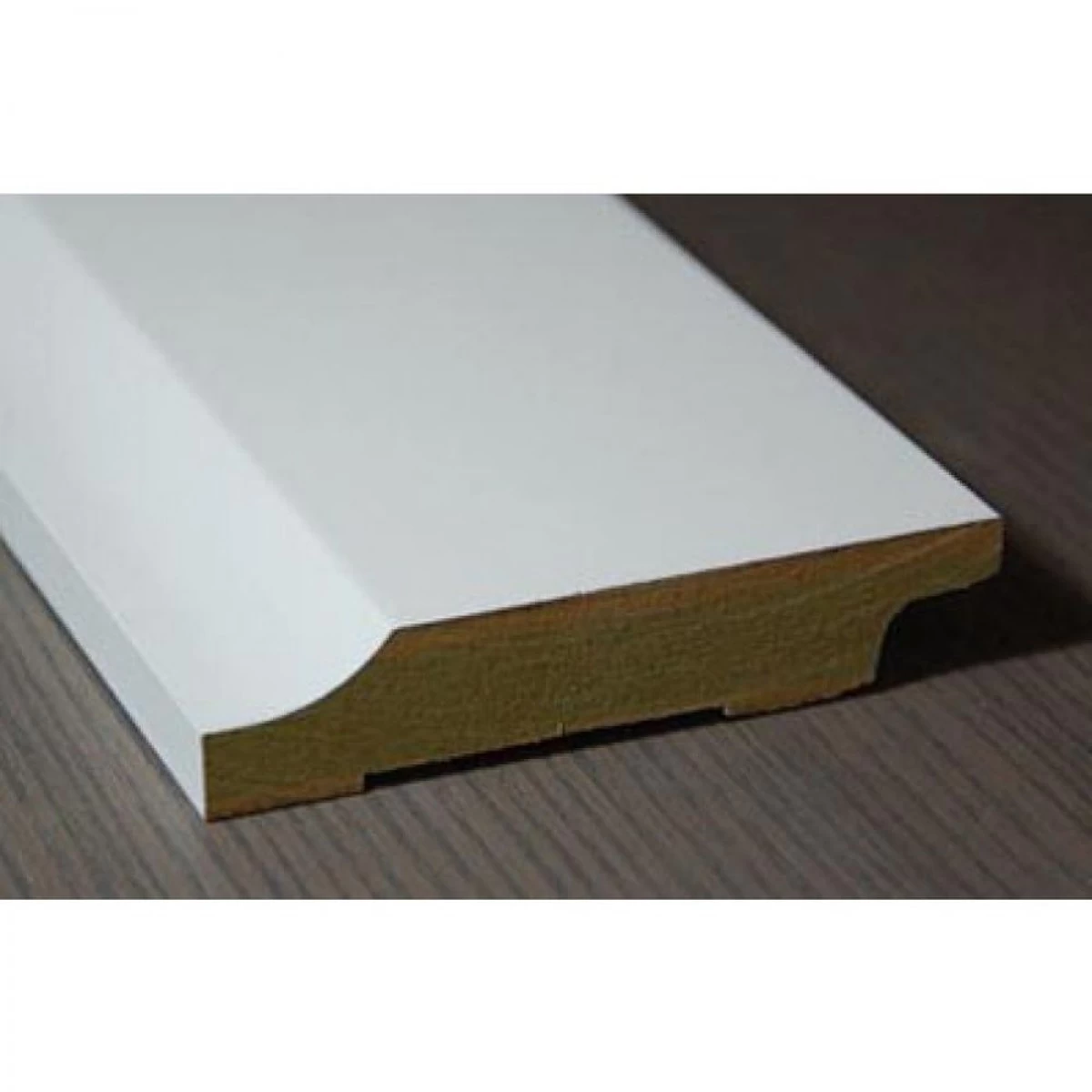 MDF Plint BOOG 2440 X 18 X 120 Mm 2 MDF Plint BOOG 2440 X 18 X 120 Mm - Afbeelding 2