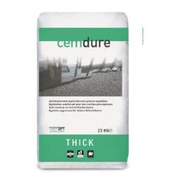 Cemdure Thick Egalisatie 15-100 Mm 25 Kg