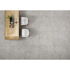 Blink Columbia Grey 80x80 -Tegels & Vloeren columbia 120x120 grey top view tisch