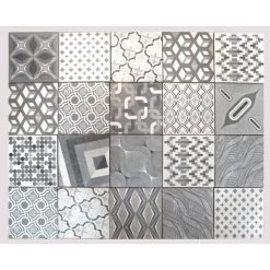 Natucer Concret Europe Mix 18x18 Per M² 5 Natucer Concret Europe Mix 18x18 Per M² -Tegels & Vloeren concreteurope