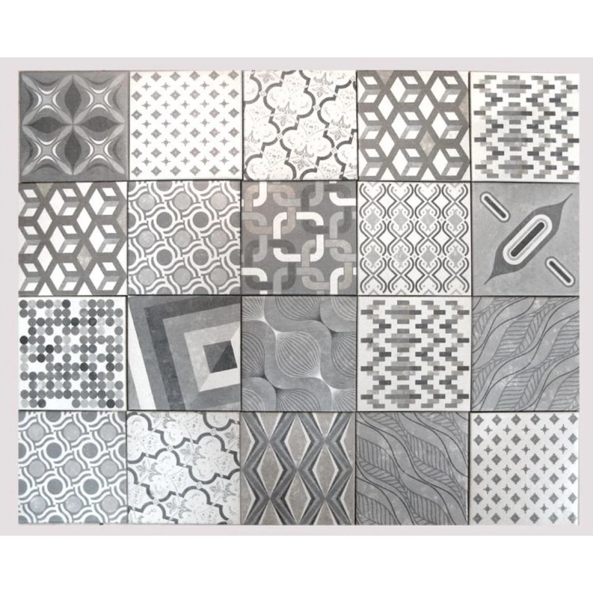 Natucer Concret Europe Mix 18x18 Per M² 3 Natucer Concret Europe Mix 18x18 Per M² - Afbeelding 3