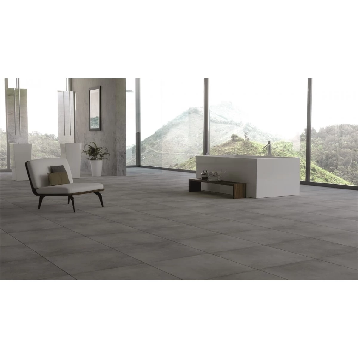 BK Core Grey 80 X 80 Cm - 30.72 M² LOT #108 1 BK Core Grey 80 X 80 Cm - 30.72 M² LOT #108