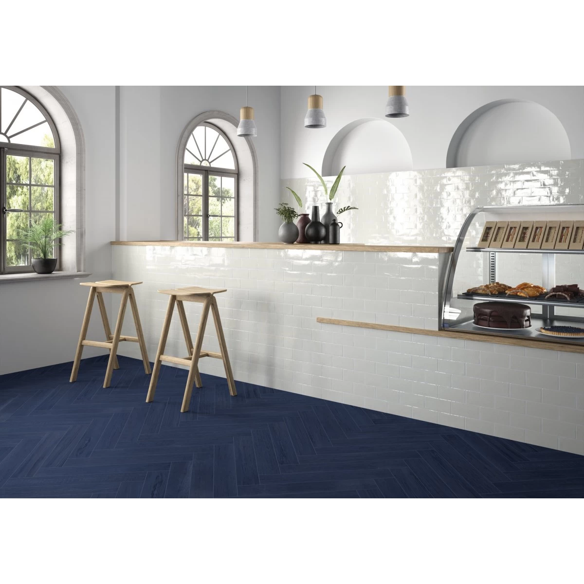 Harmony Laval White 15 X 7,5 Cm Per M² 3 Harmony Laval White 15 X 7,5 Cm Per M² - Afbeelding 3