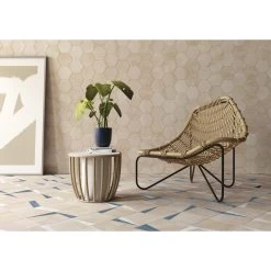 Harmony Terra Clay Hexa 22,8 X 19,8 Cm Per M² -Tegels & Vloeren ct728bi39897 831 terra sz1