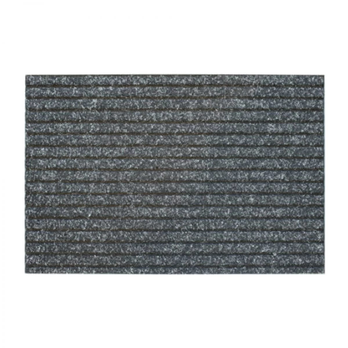 Vloermat Naaldvilt Geribbeld 1184x784mm Zwart 1 Vloermat Naaldvilt Geribbeld 1184x784mm Zwart