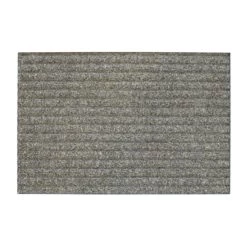 Vloermat Naaldvilt Geribbeld 984x784mm Bruin