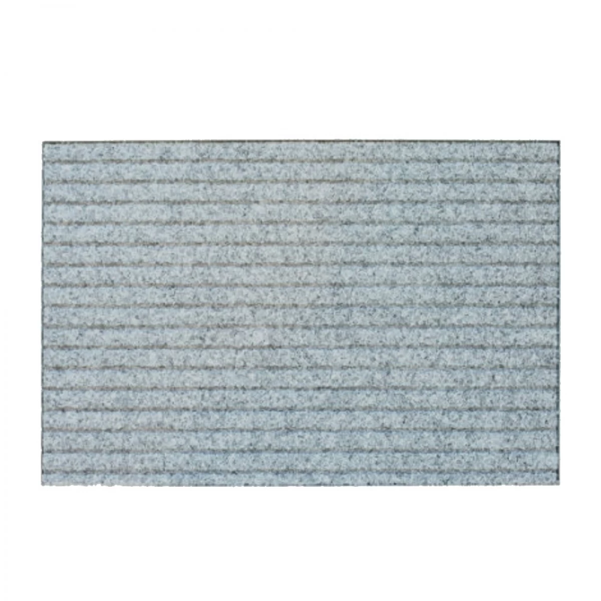 Vloermat Naaldvilt Geribbeld 884x584mm Grijs 1 Vloermat Naaldvilt Geribbeld 884x584mm Grijs