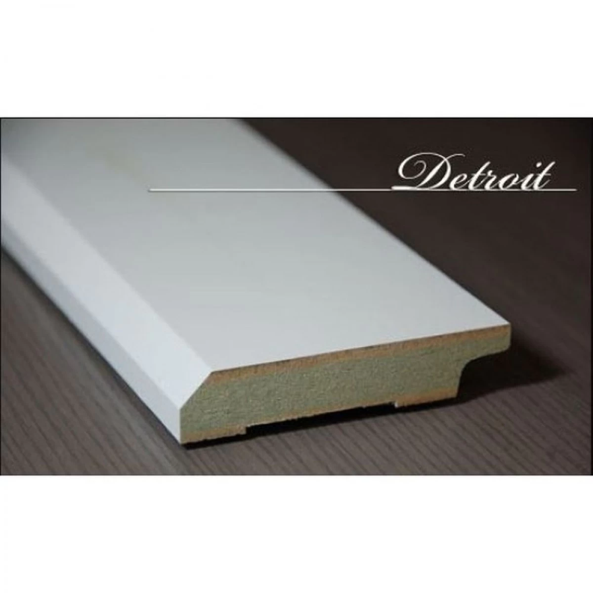 MDF Plint SCHUIN 2440 X 18 X 190 Mm 2 MDF Plint SCHUIN 2440 X 18 X 190 Mm - Afbeelding 2