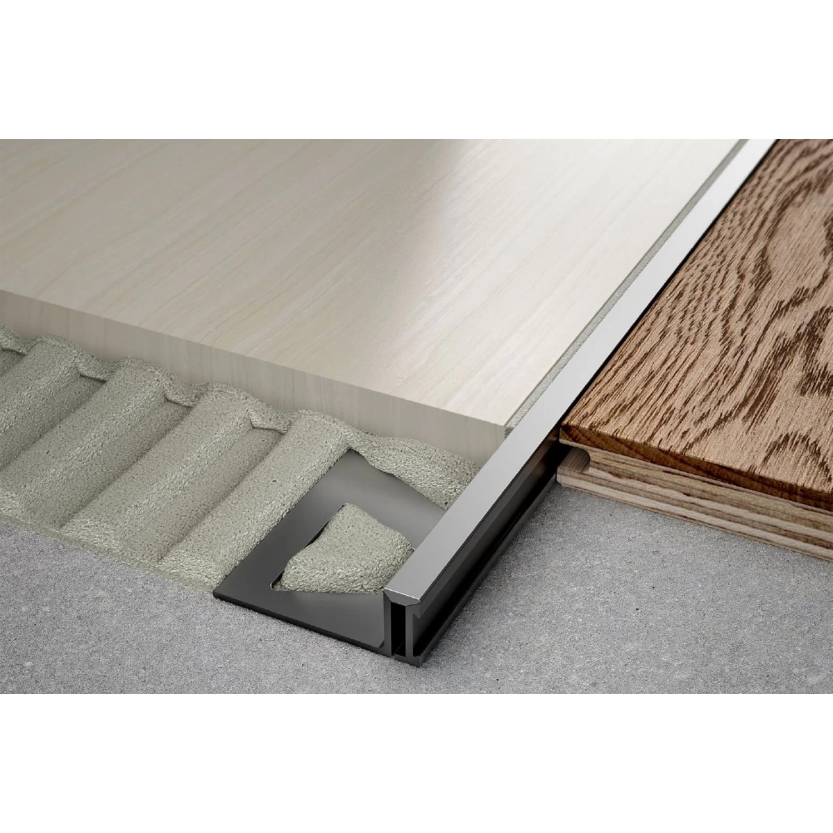 Schluter Dilex-BWA H6 Wit (BW) 2,5m 2 Schluter Dilex-BWA H6 Wit (BW) 2,5m - Afbeelding 2