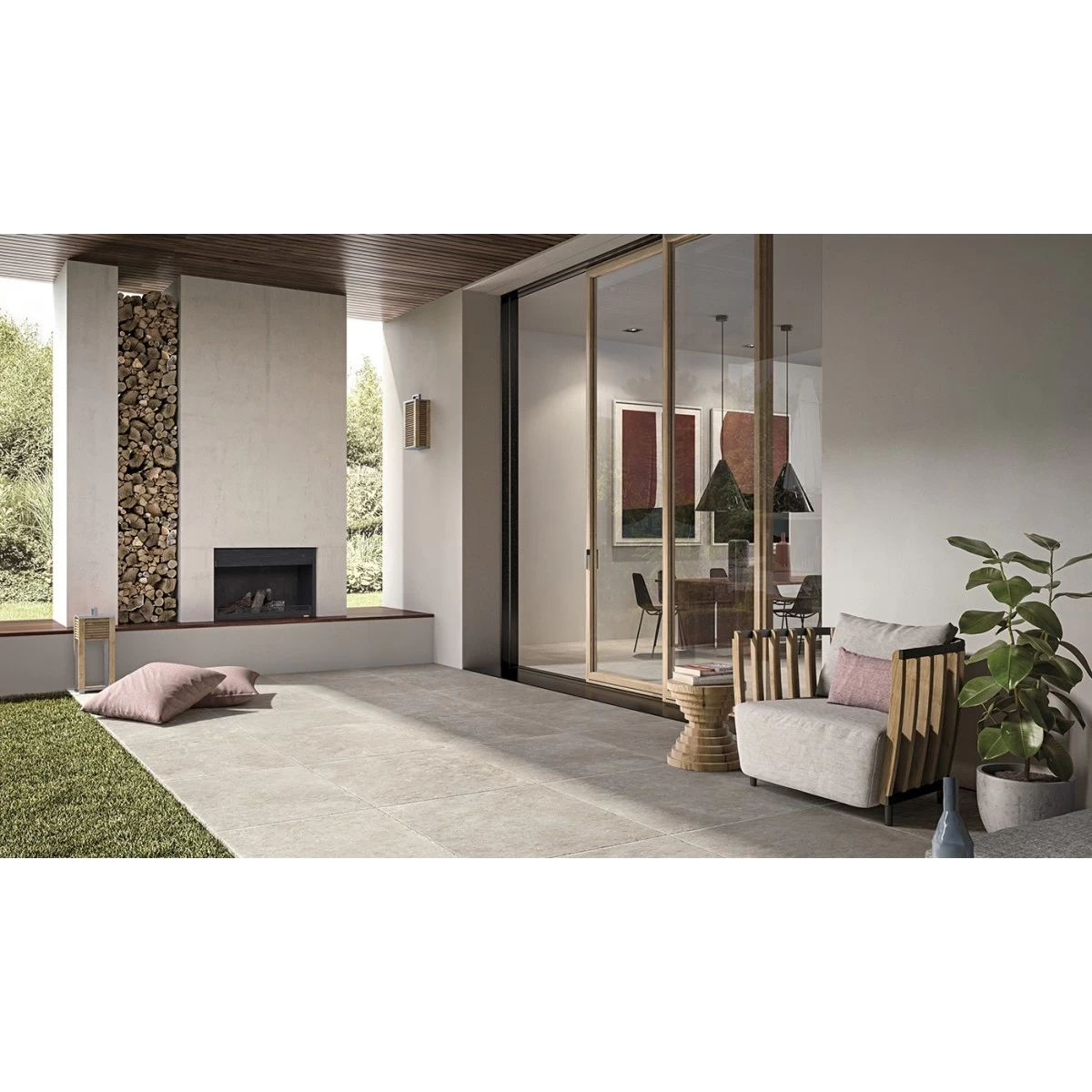 Emilceramica Chateau Beige 80 X 80 Cm Per M² 3 Emilceramica Chateau Beige 80 X 80 Cm Per M² - Afbeelding 3