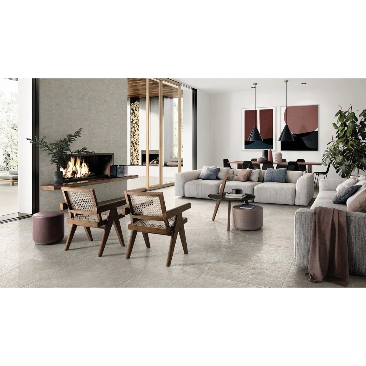 Emilceramica Chateau Beige 80 X 80 Cm Per M² 4 Emilceramica Chateau Beige 80 X 80 Cm Per M² - Afbeelding 4