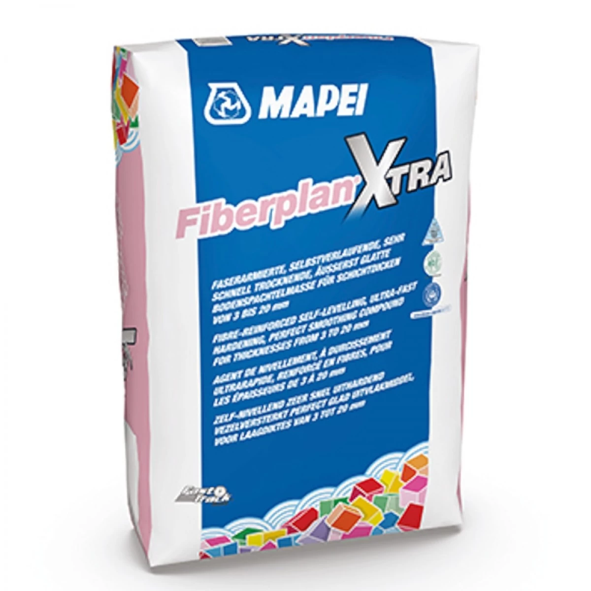 Mapei Fiberplan Xtra Egalisatie 3-20 Mm 25 Kg 1 Mapei Fiberplan Xtra Egalisatie 3-20 Mm 25 Kg