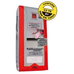 Compaktuna Flexcement Comfort C2TE S1 [grijs] 15 Kg