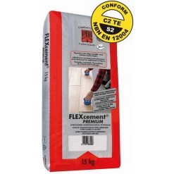 Compaktuna Flexcement Premium C2TE S2 [wit] 15 Kg