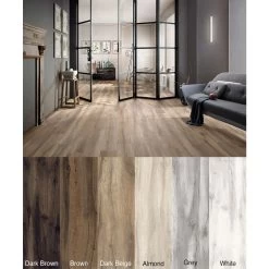 Imola Kuni Brown 180x20cm Per M²