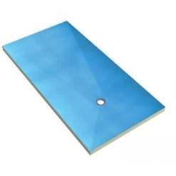 ISOX Douchebodem Puntdrainage Decentraal 1200 X 900 Mm