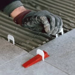 FP Leveling Tegel Leveling Clips 2 Mm (250 St.) -Tegels & Vloeren jlw flatpro 1460 1 2 2