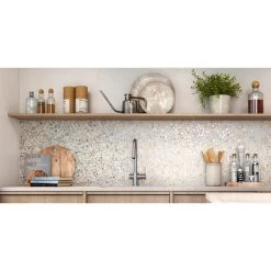 Bärwolf Flakes KE-17073 18,5 X 18,5 Cm Per M² -Tegels & Vloeren ke 17073 flakes funky kitchen 72dpi
