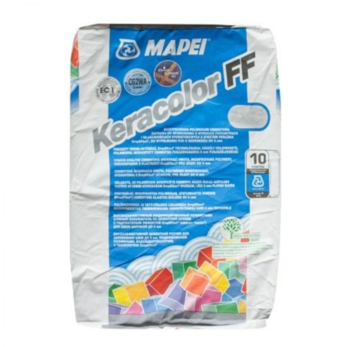 Mapei Keracolor FF 100 (wit) Zak 25kg 1 Mapei Keracolor FF 100 (wit) Zak 25kg