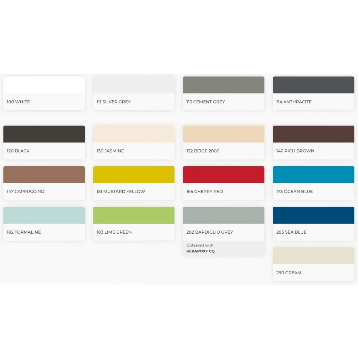 Mapei Kerapoxy CQ 3 Kg 113 Cementgrijs 2 Mapei Kerapoxy CQ 3 Kg 113 Cementgrijs - Afbeelding 2