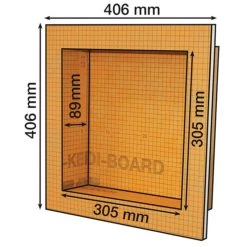 Schluter Kerdi Board-N 305 X 305 X 89 Mm