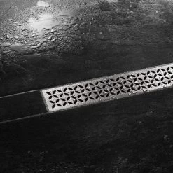 Schlüter KERDI-LINE-IF-E FLORAL Doucherooster