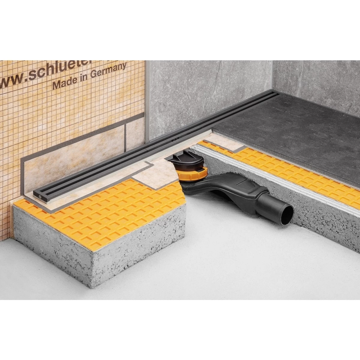 Schlüter KERDI-LINE-VARIO WAVE TSI (Ivoor) 1 Schlüter KERDI-LINE-VARIO WAVE TSI (Ivoor)