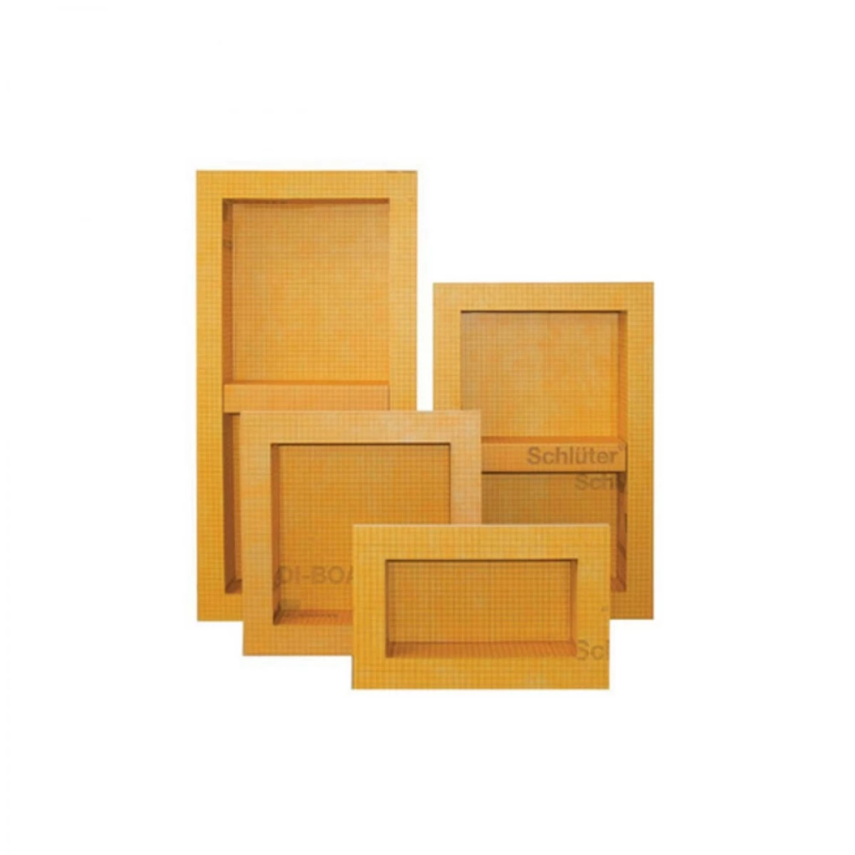 Schluter Kerdi Board-N 305 X 305 X 89 Mm 2 Schluter Kerdi Board-N 305 X 305 X 89 Mm - Afbeelding 2