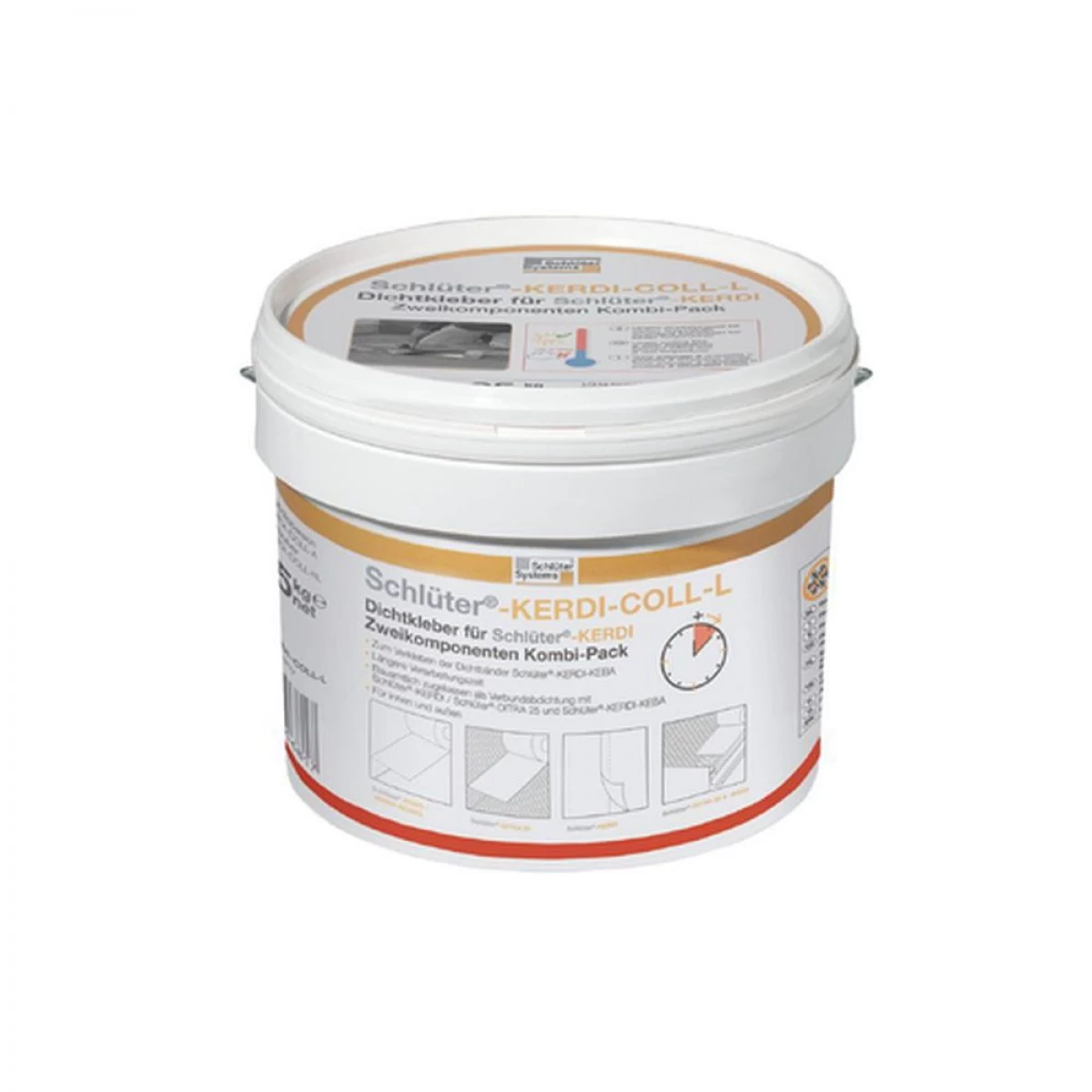 Schlüter Kerdi Coll-L 4.25 Kg 1 Schlüter Kerdi Coll-L 4.25 Kg