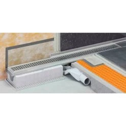 Schluter KERDI-LINE-F 40 Lijnafvoergoot