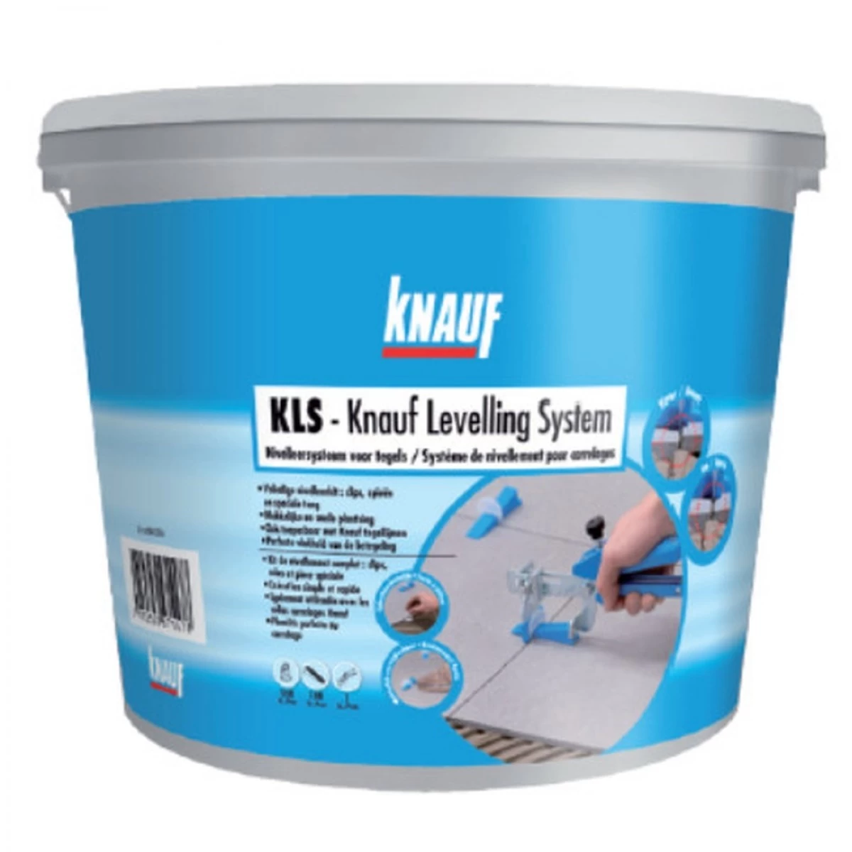 Knauf Levelling System Kit 12-20 Mm 1 Knauf Levelling System Kit 12-20 Mm