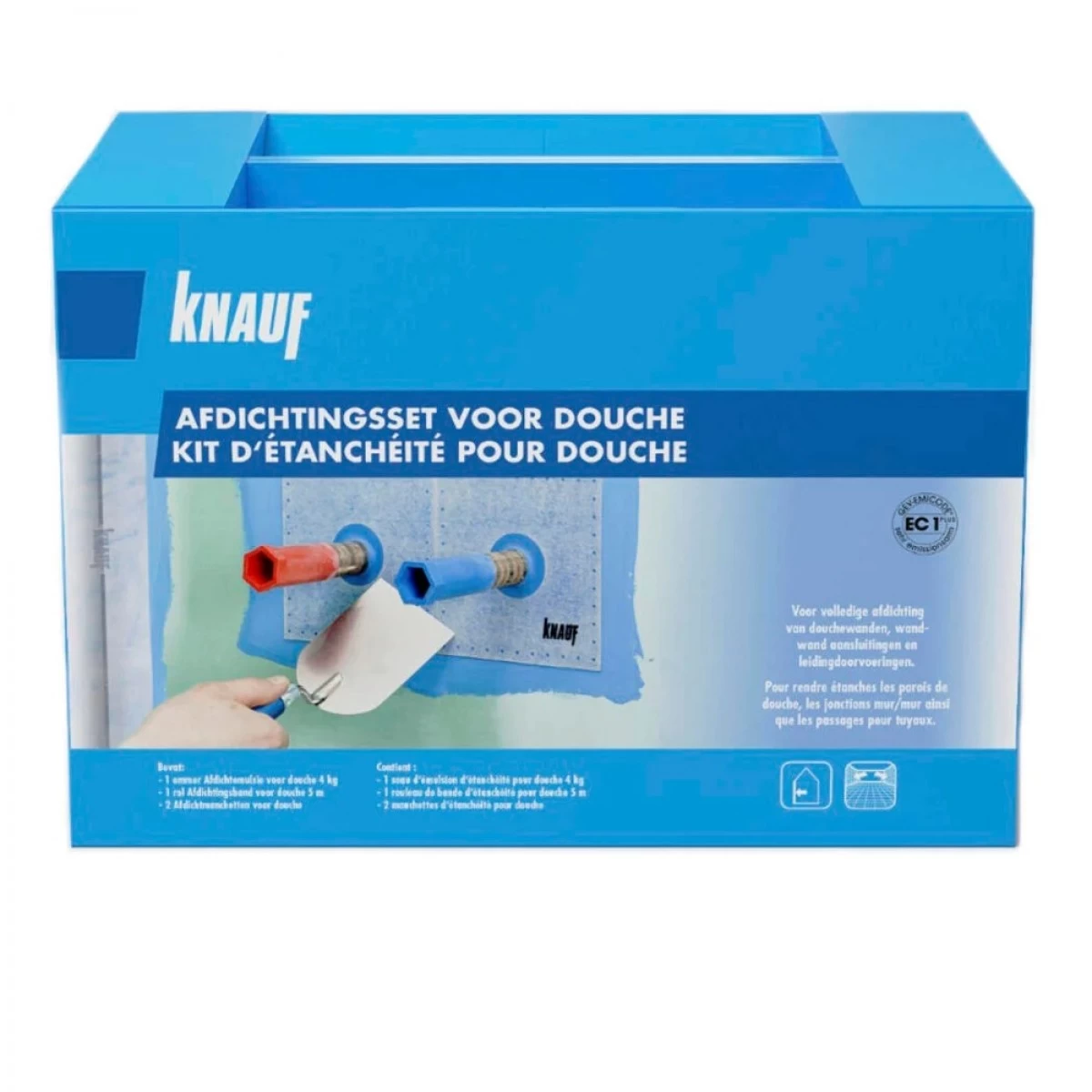 Knauf Afdichtingset Voor Douche 1 Knauf Afdichtingset Voor Douche