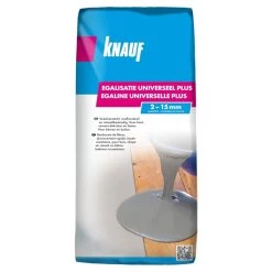 Knauf Egalisatie Universeel Plus 2-15 Mm 25 Kg