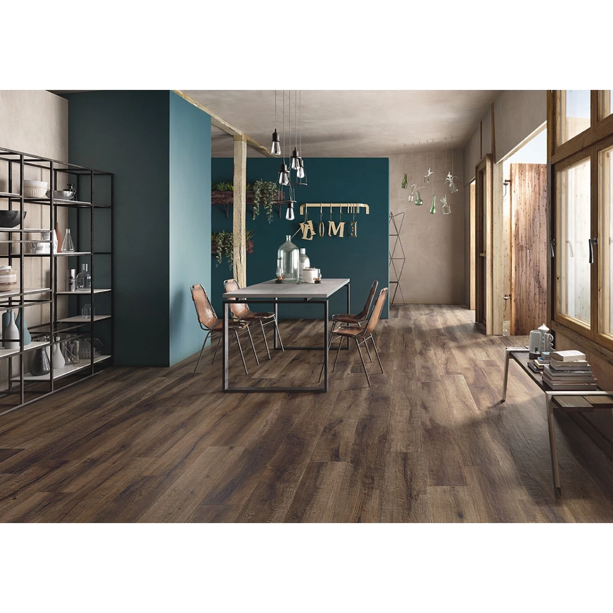 Imola Kuni Brown 180x20cm Per M² 2 Imola Kuni Brown 180x20cm Per M² - Afbeelding 2